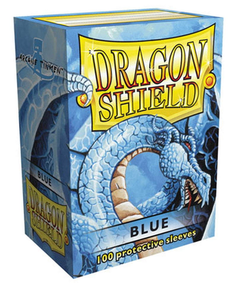 Dragon Shield: Sleeves Classic Blue