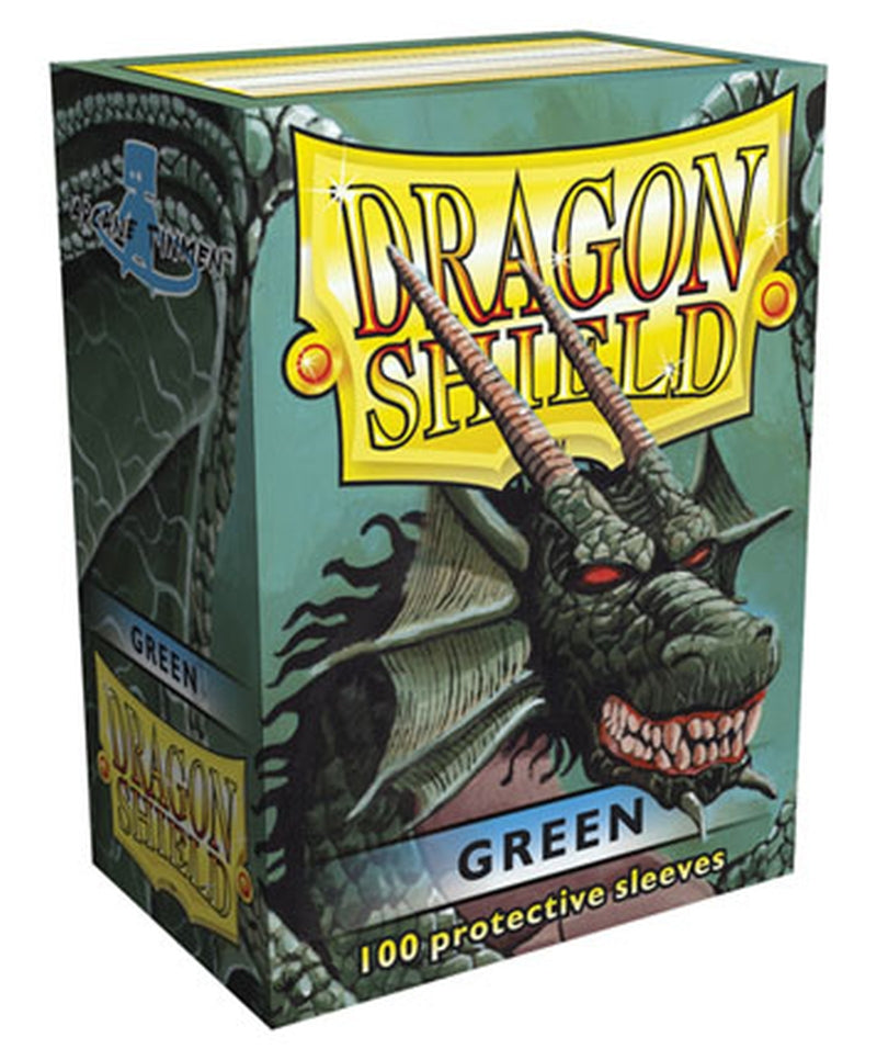 Dragon Shield: Sleeves Classic Green