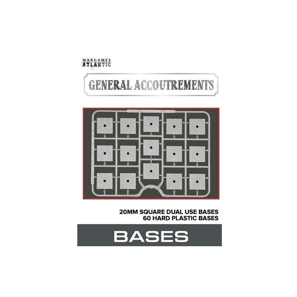 Wargames Atlantic - 20mm Dual Use Bases