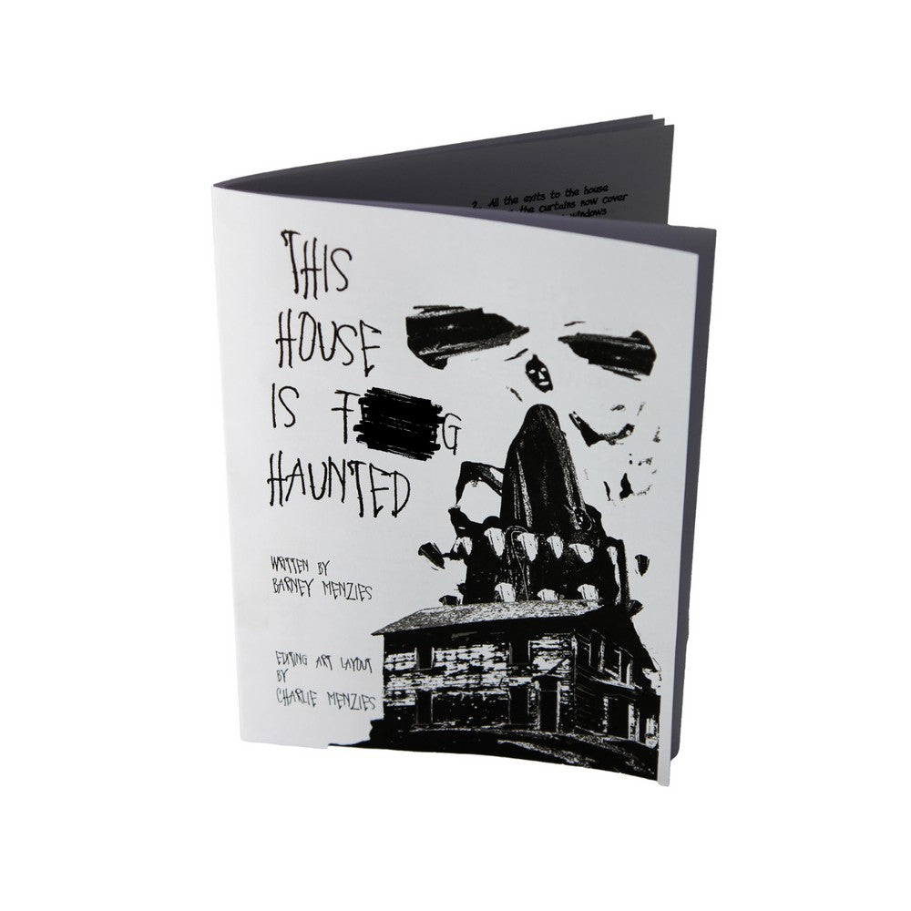 Parable Zines - This House Is F***ing Haunted