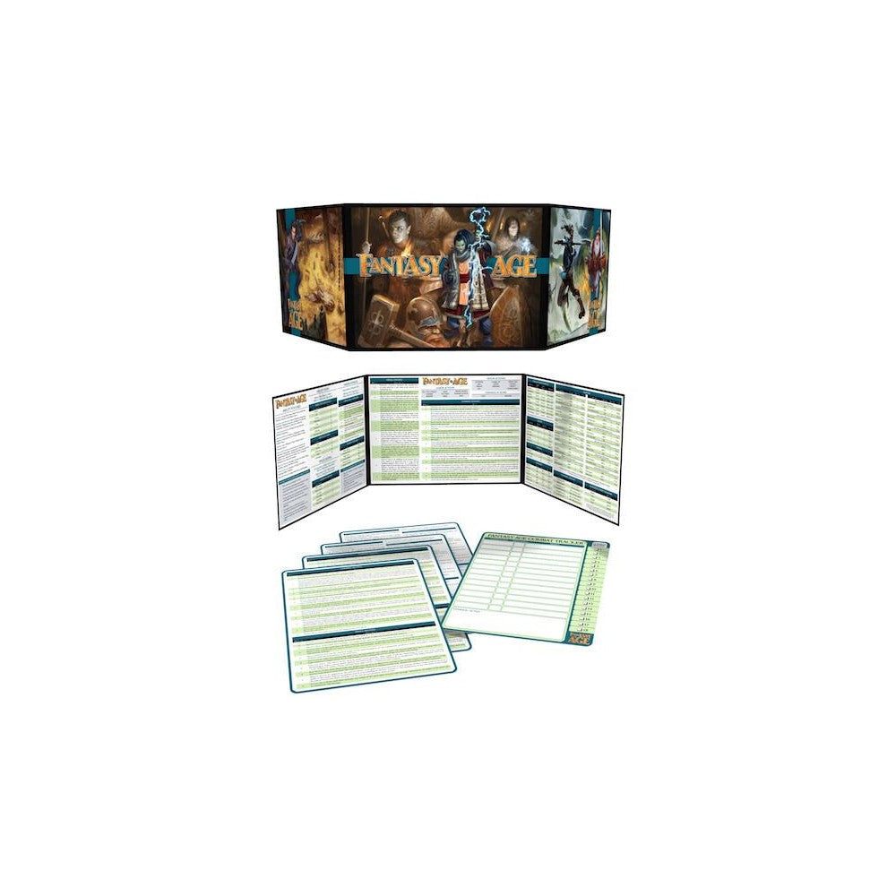Fantasy AGE - Fantasy AGE Game Master’s Kit