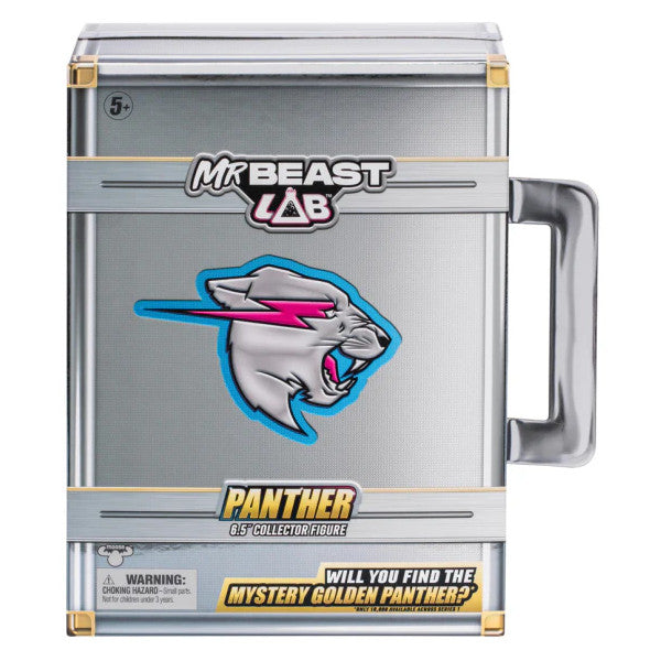 Mr Beast Lab Collector Figure Pack -Panther