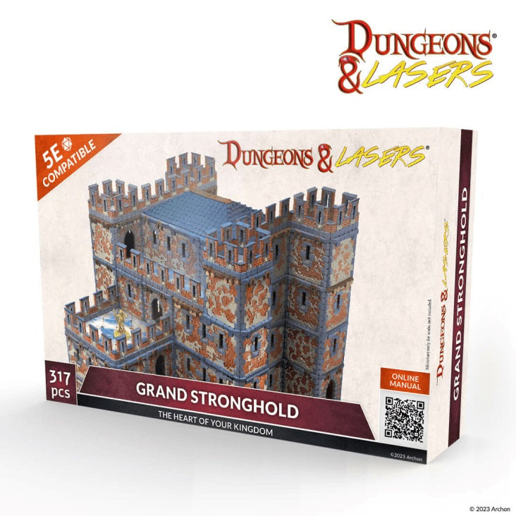 Dungeons & Lasers: Starter Sets - Grand Stronghold