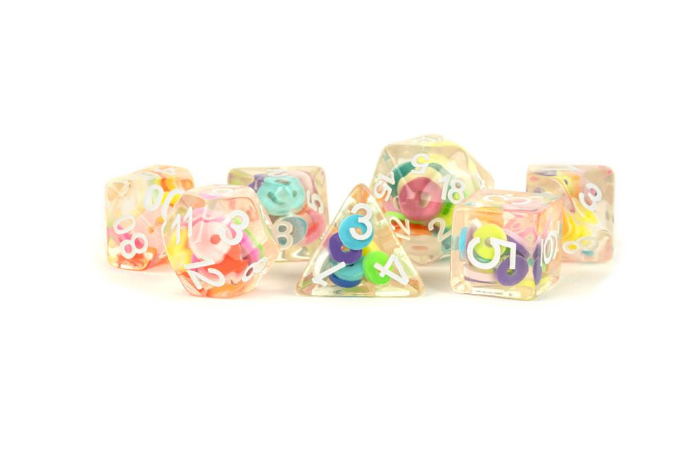 Fanroll: 16mm Resin Poly Dice Set: Critical Loops