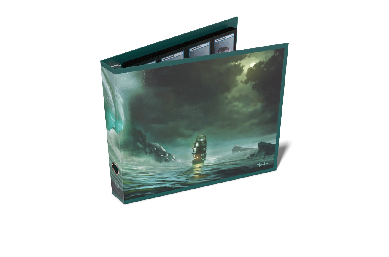 Ultimate Guard: Binder Collector's Album'n'Case Artist Edition #1 MOH: Spirits of the Sea