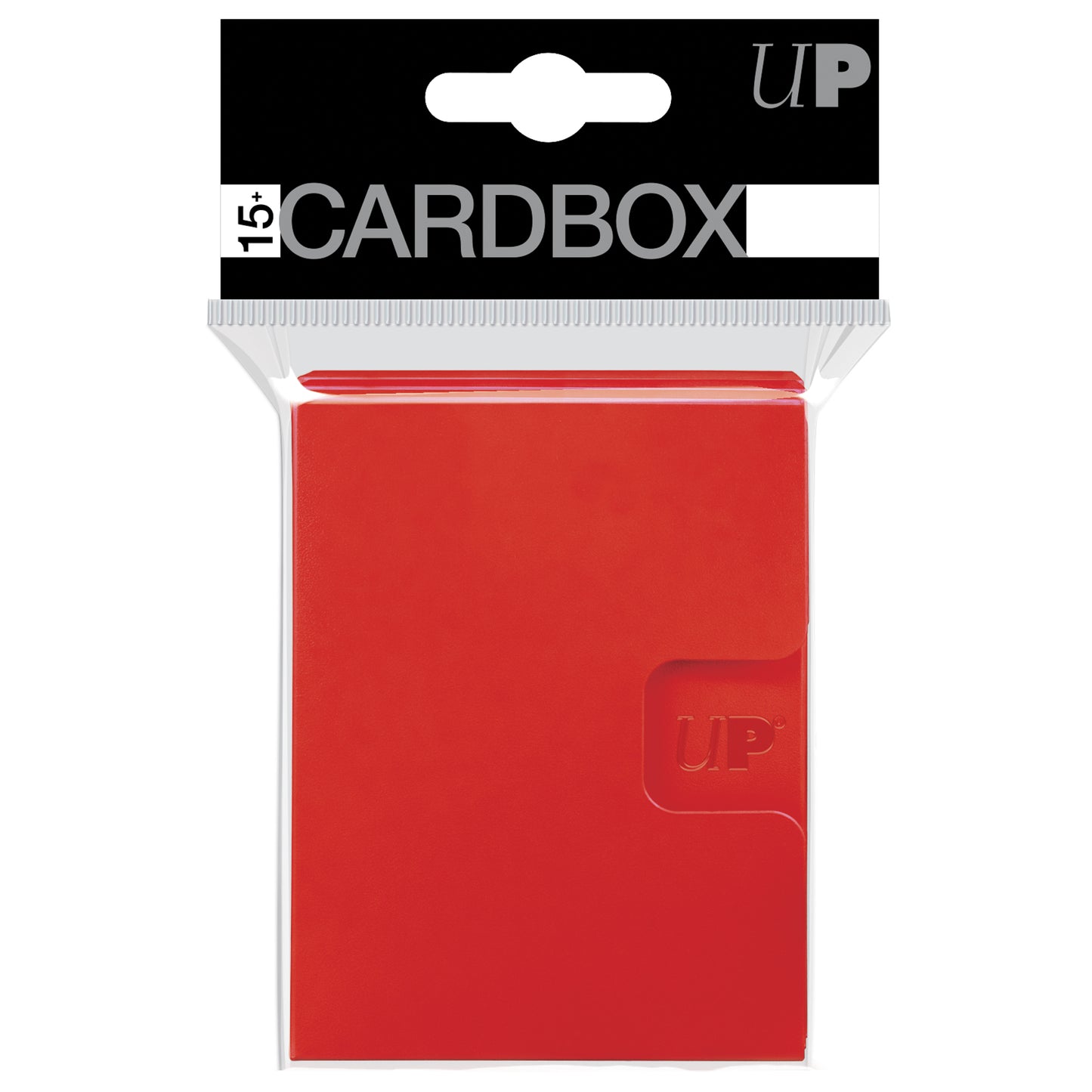 Ultra Pro: UP85496 PRO 15+ Card Box 3-pack: Red
