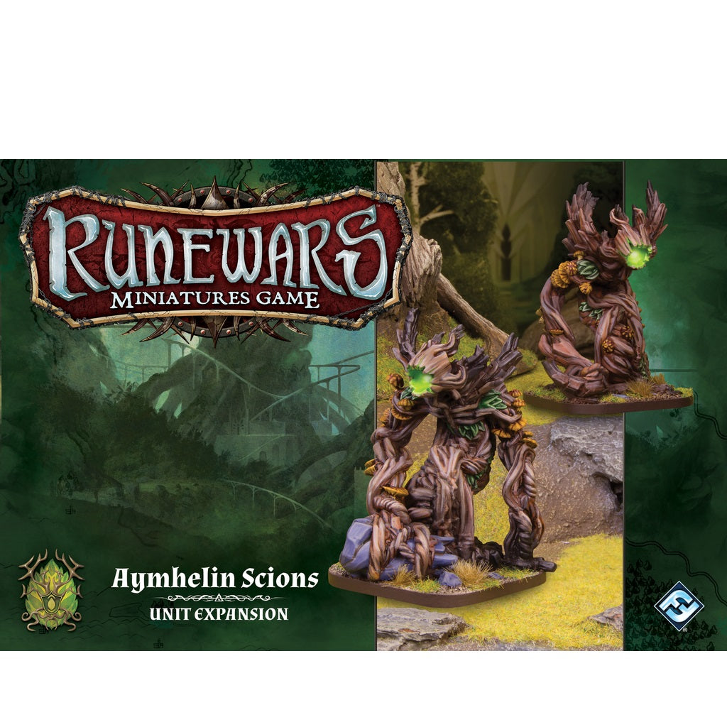 Runewars Miniatures Game: Aymhelin Scions Unit Expansion