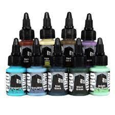 Monument Pro Acryl Sets - Expansion Set 3 9 Colors