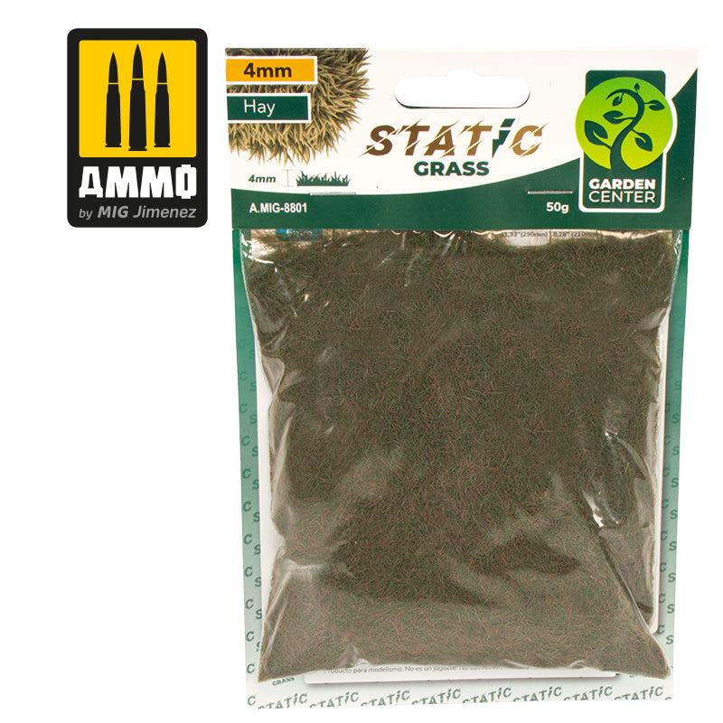 Ammo by MIG - Dioramas - Static Grass - Hay 6mm