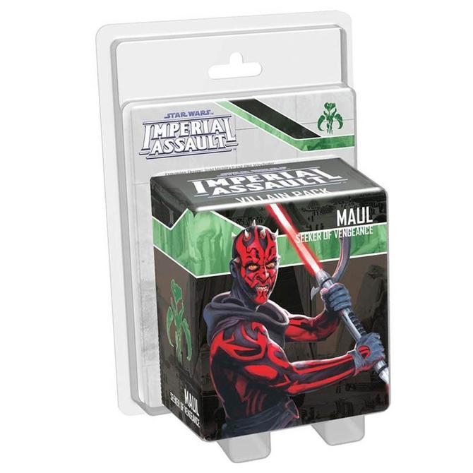 Star Wars: Imperial Assault Maul Villain Pack