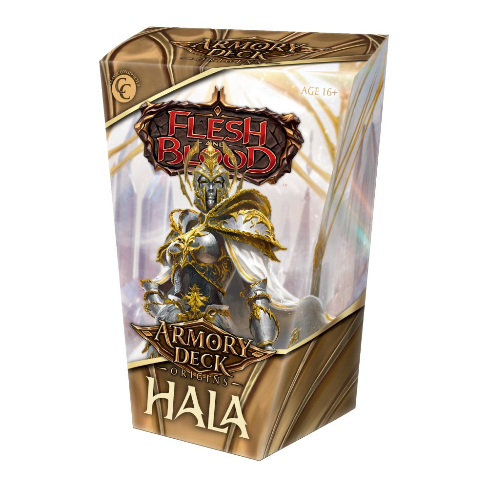 Flesh and Blood: Armory Deck Origins: Hala
