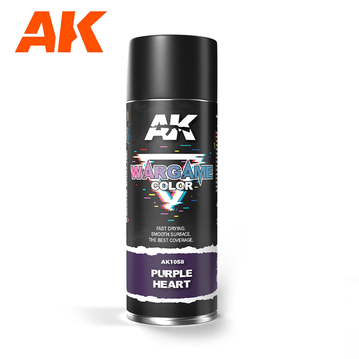 Ak Interactive - Aerosol Spray Primer - Purple Heart Spray 400ml