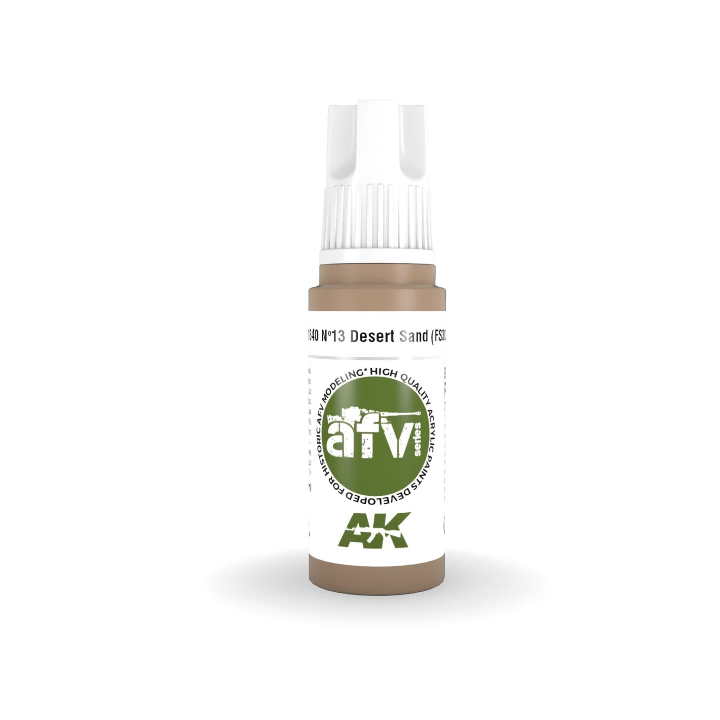AK Interactive - 3 Gen Acrylics - Nº13 Desert Sand (Fs30279) 17ml