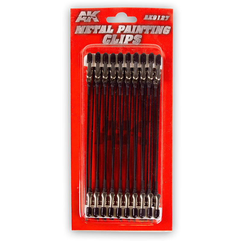 Ak Interactive - Tools - Metal Painting Clips