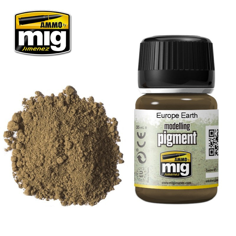 Ammo by MIG - Pigments - Europe Earth 35ml