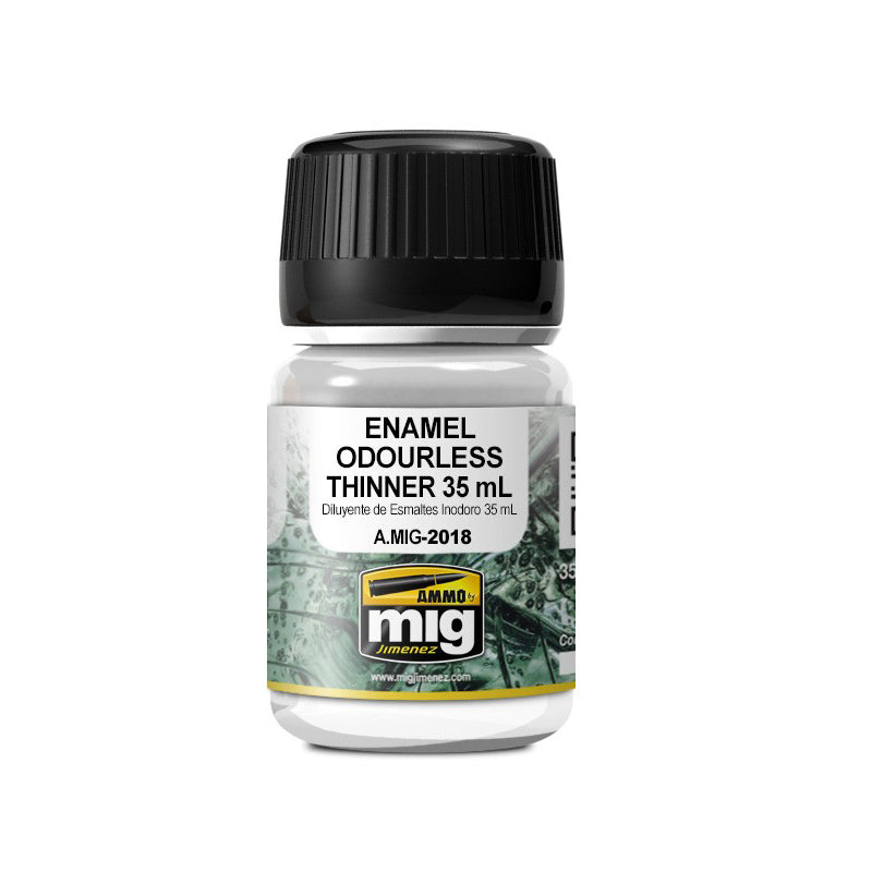 Ammo by MIG - Accessories - Enamel Odourless Thinner (35mL)