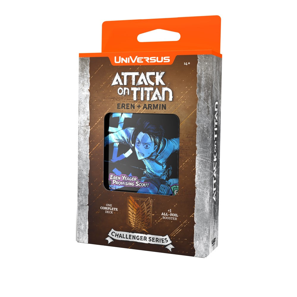 UniVersus Challenger Series Display: Attack on Titan Battle for Humanity