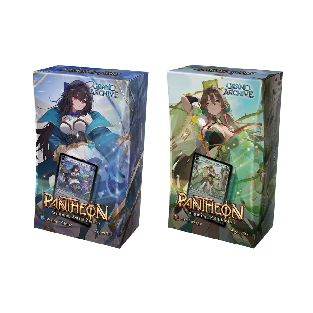 Grand Archive TCG: Radiant Origins Pantheon Deck Set