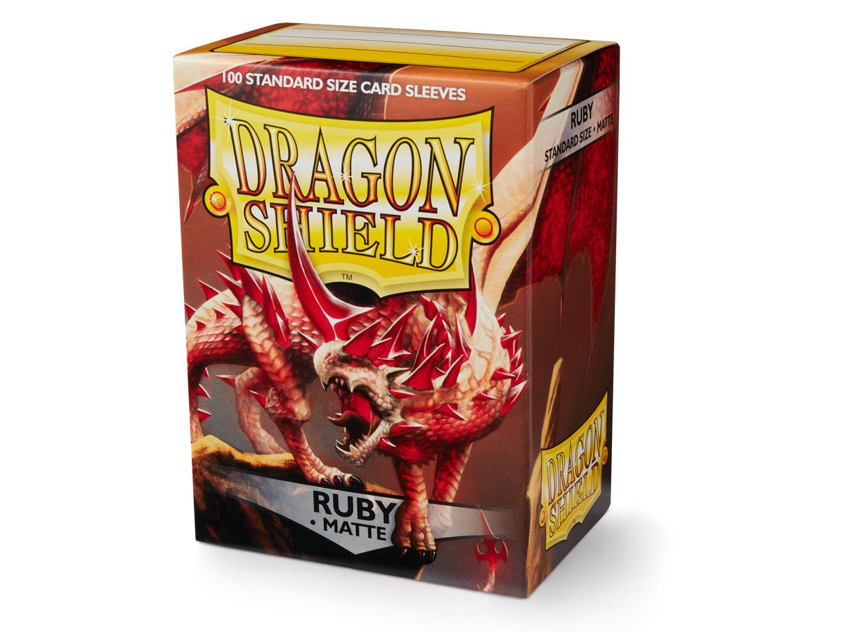 Dragon Shield: Sleeves Matte Ruby