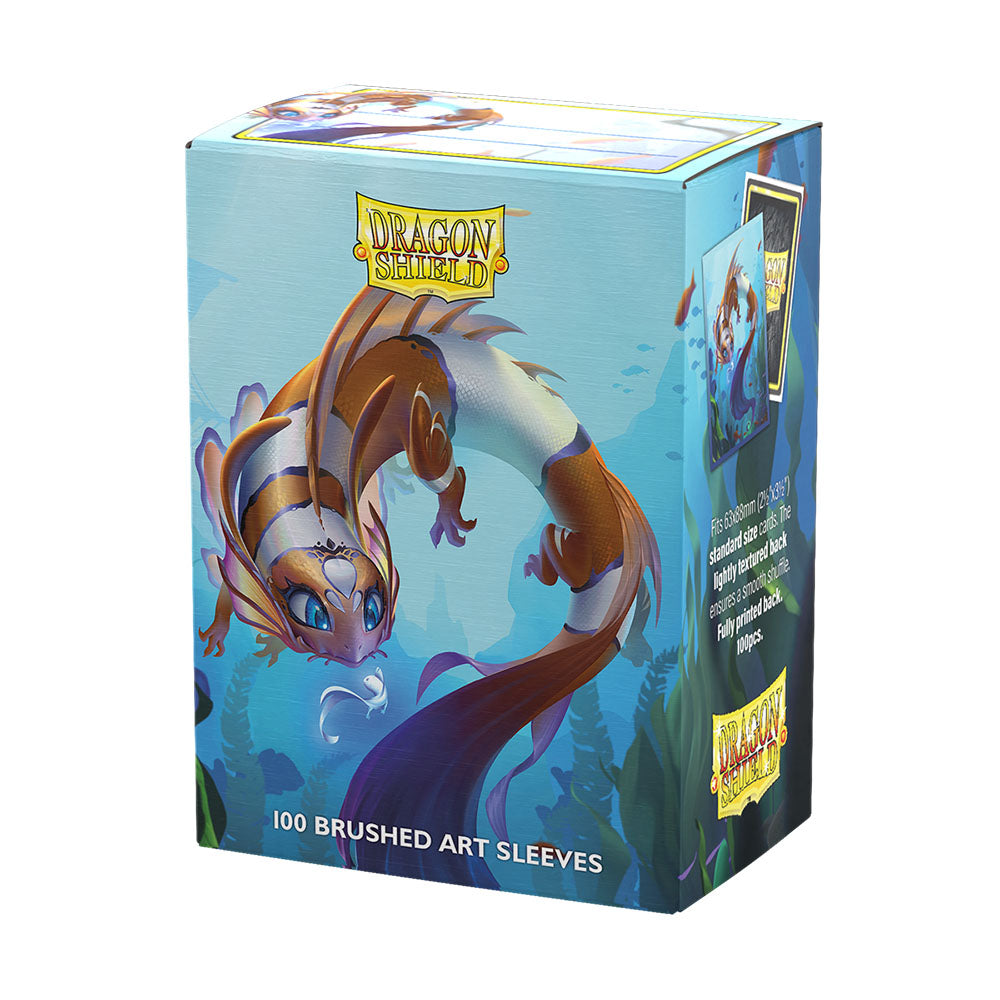 Dragon Shield: Sleeves Brushed Art The Cinderfin
