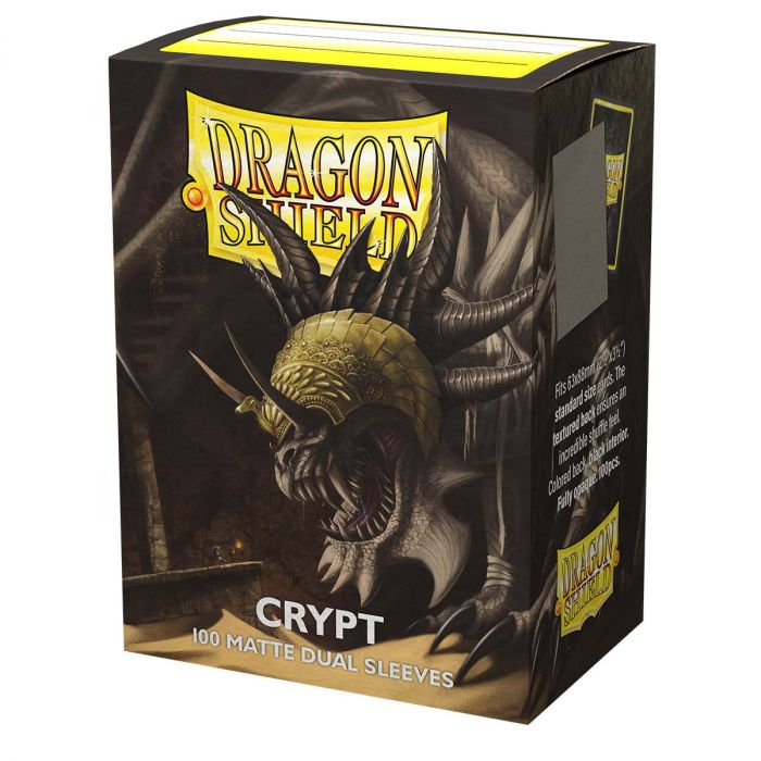 Dragon Shield: Sleeves Matte Dual Crypt (Neonen)