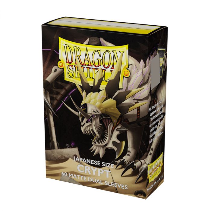 Dragon Shield: Japanese Size Sleeves Matte Dual Crypt (Neonen)
