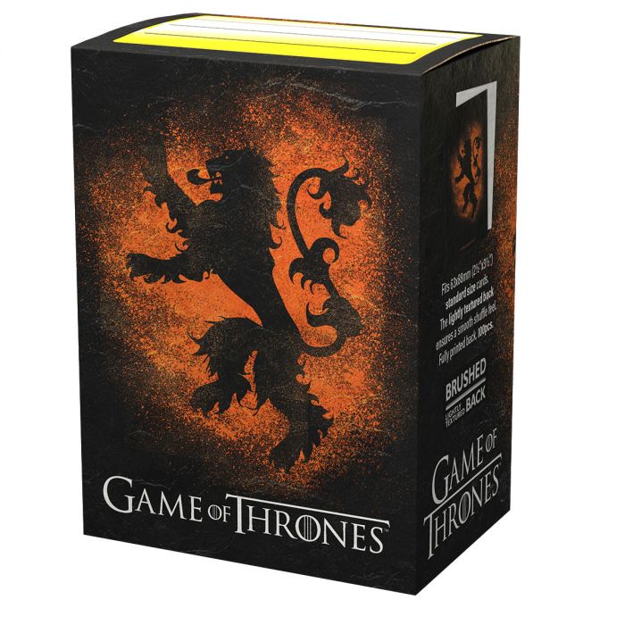 Dragon Shield: Sleeves Matte Art Game of Thrones: House Lannister