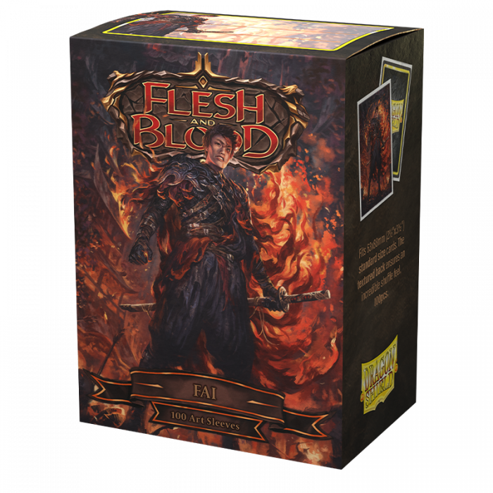 Dragon Shield: Sleeves Matte Art Flesh and Blood: Uprising Fai