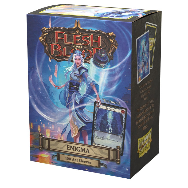 Dragon Shield: Sleeves Matte Art Flesh and Blood: Enigma