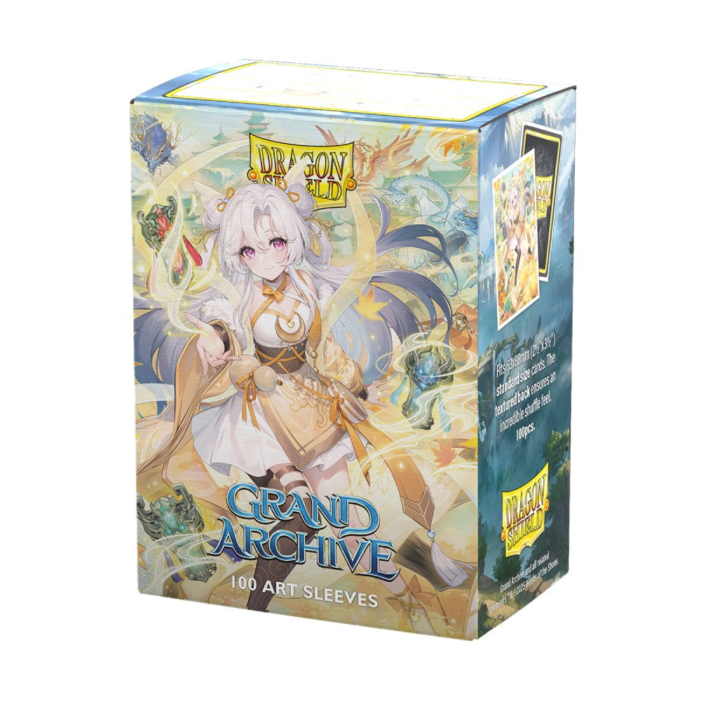 Dragon Shield: Sleeves Matte Art Grand Archive: Guo Jia, Heavens Favored