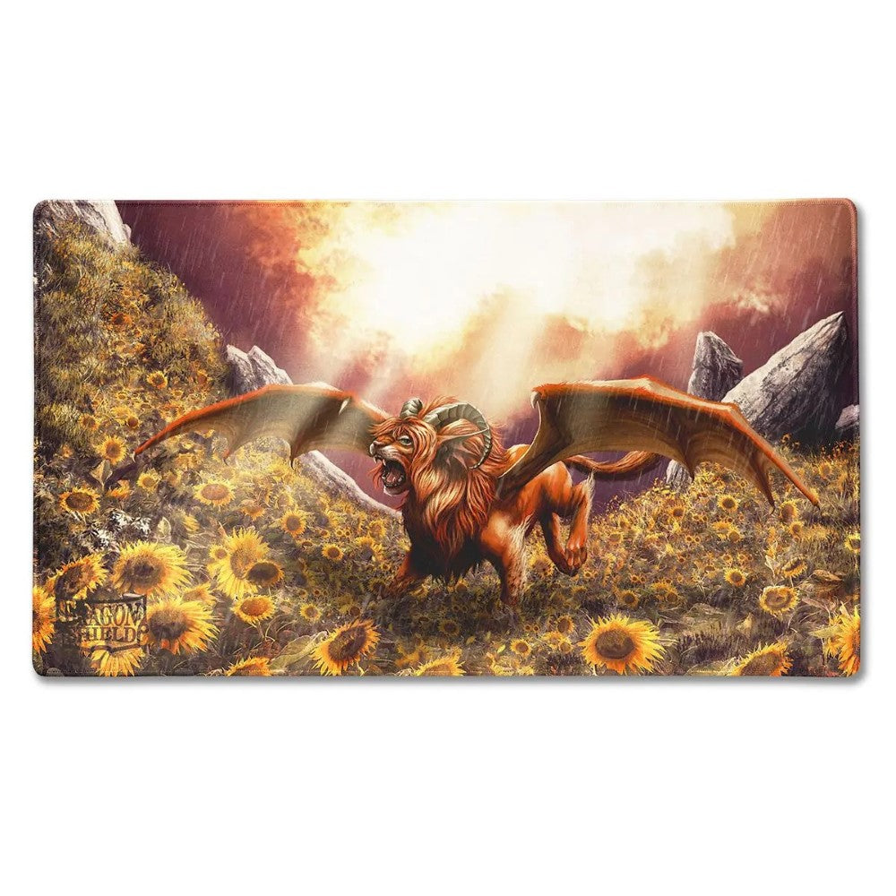 Dragon Shield: Playmat Case & Coin Tangerine (Dyrkottr, Last of His Kind)