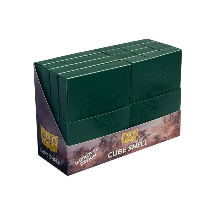 Dragon Shield: Deck Box Cube Shell Forest Green