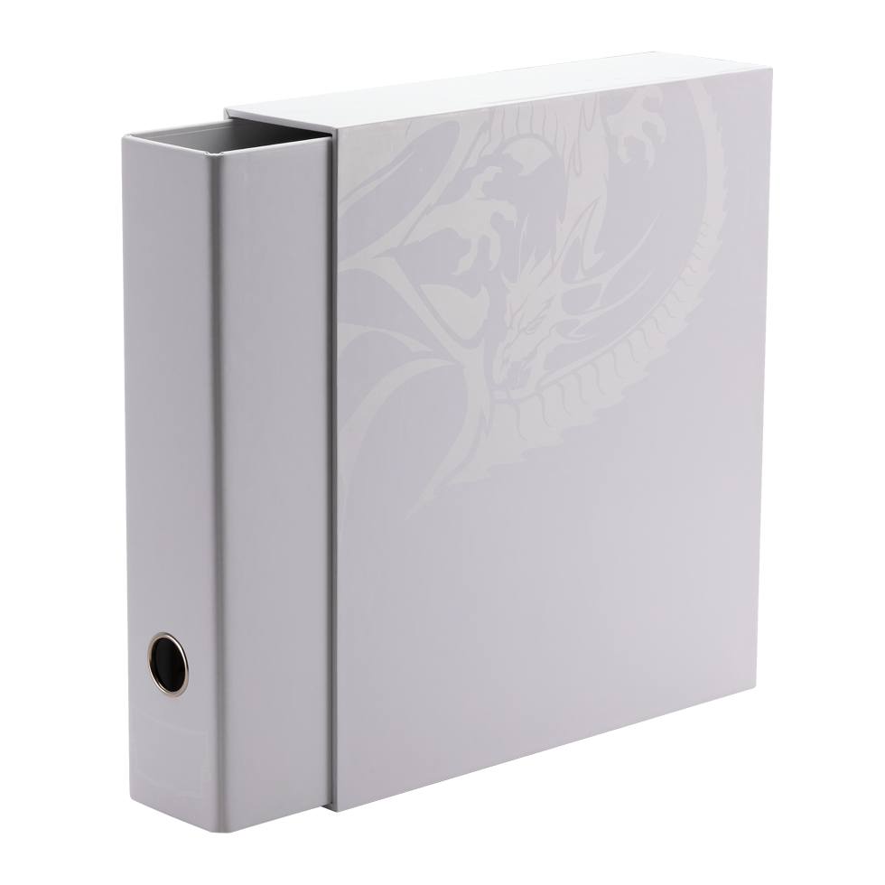 Dragon Shield: Sanctuary Slipcase Binder White