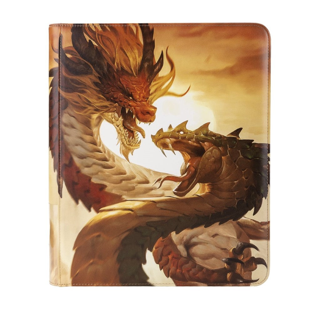 Dragon Shield: Card Codex Portfolio Regular Binder Chinese New Year: 2025 Year of the Wood Snake