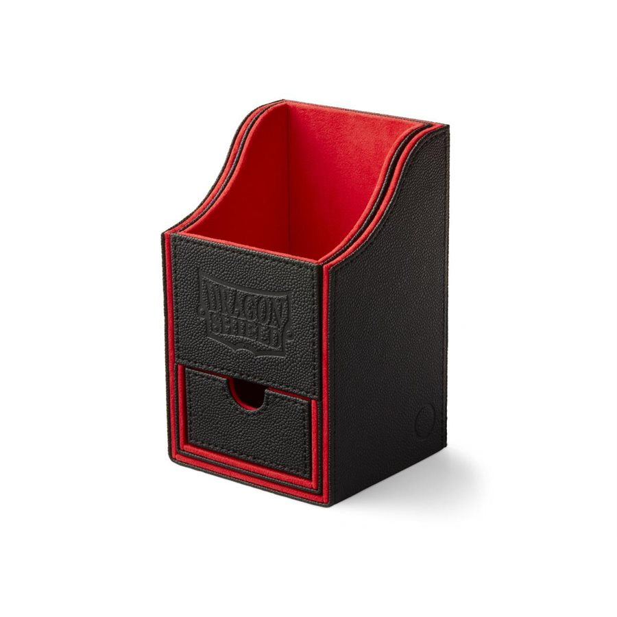 Dragon Shield: Deck Box Nest+ Black/Red