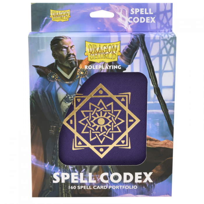 Dragon Shield RPG: Spell Codex Arcane Purple