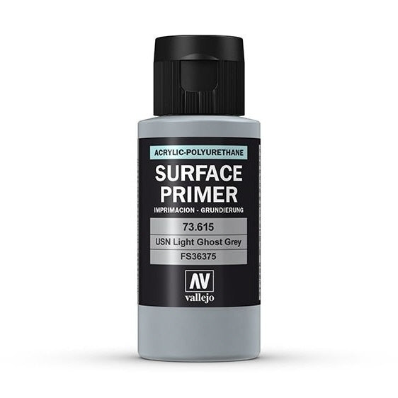 Vallejo - Surface Primer - USN Light Ghost Grey 60 ml Old Formulation