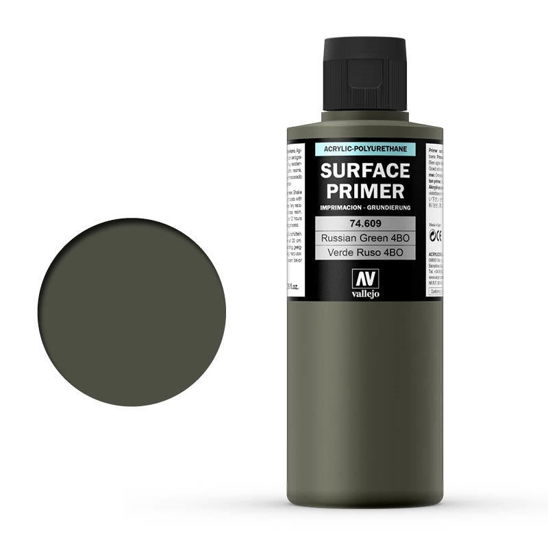 Vallejo - Surface Primer - Russian Green 4Bo 200ml