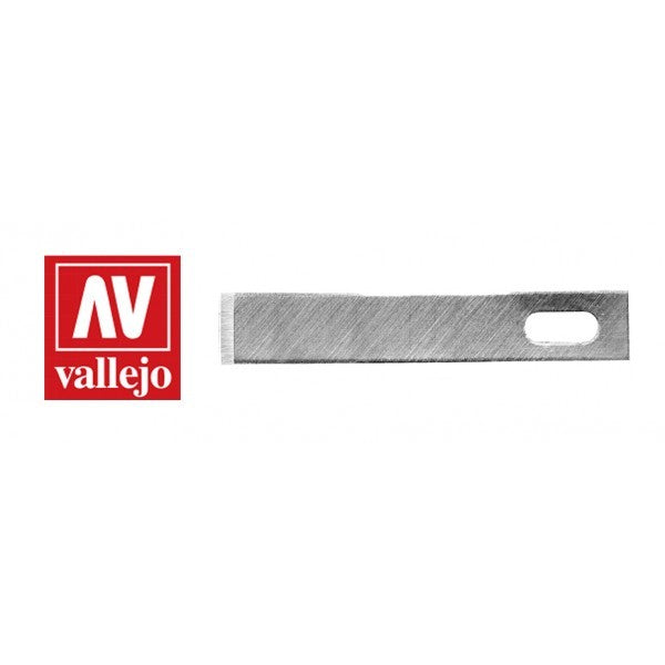 Vallejo - Hobby Tools - #17 Chiselling Blades (5) - for no.1 handle