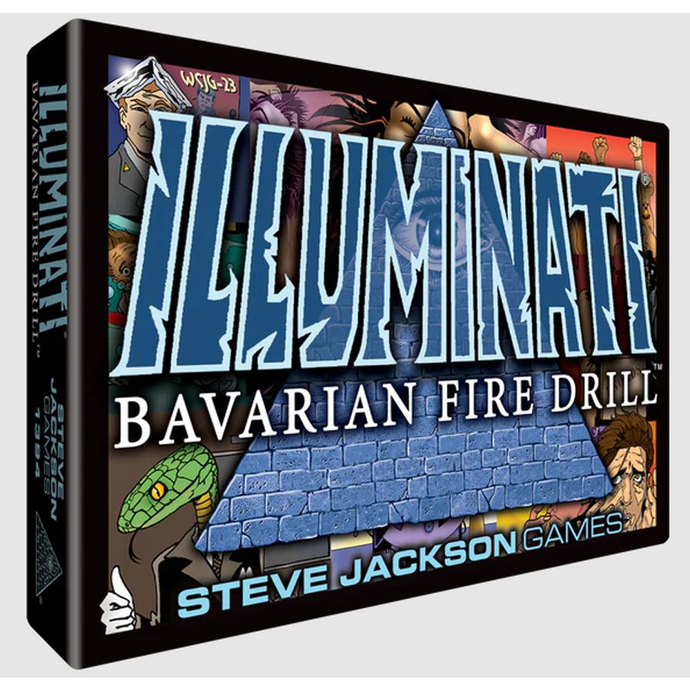 Illuminati Bavarian Fire Drill