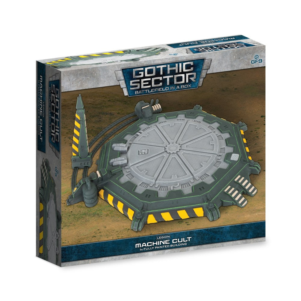 Battlefield in a Box: Gothic Sector Legion: Machine Cult