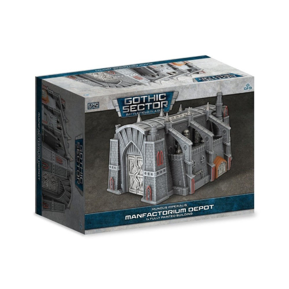 Battlefield in a Box: Gothic Sector Mundus Imperialis: Manfactorium Depot