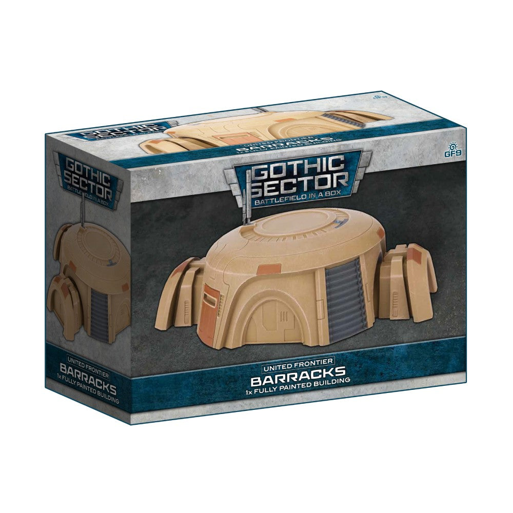 Battlefield in a Box: Gothic Sector United Frontier: Barracks