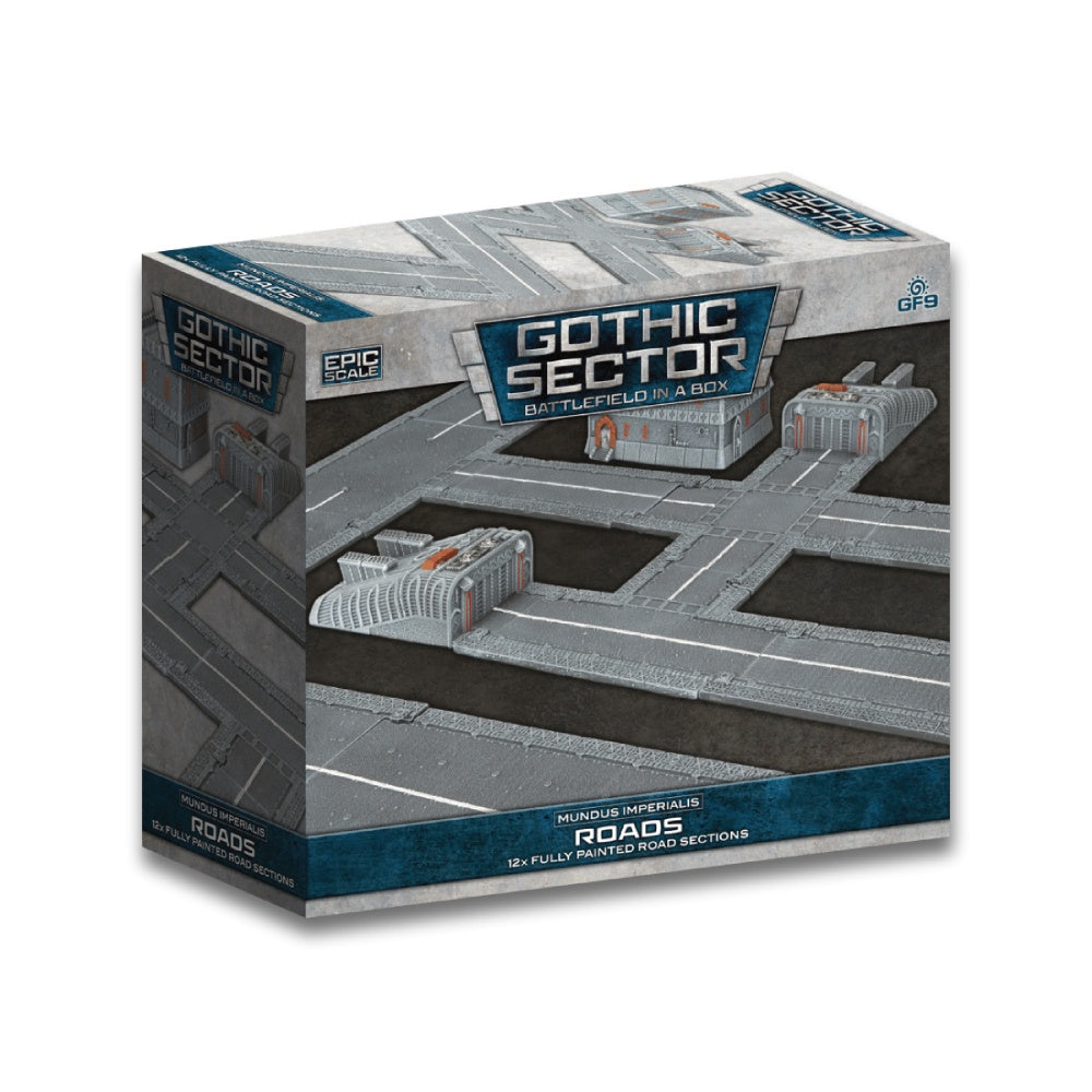 Battlefield in a Box: Gothic Sector Mundus Imperialis: Roads