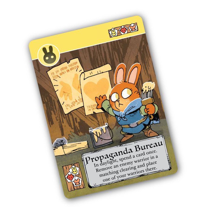 Root - The Exiles and Partisans Deck