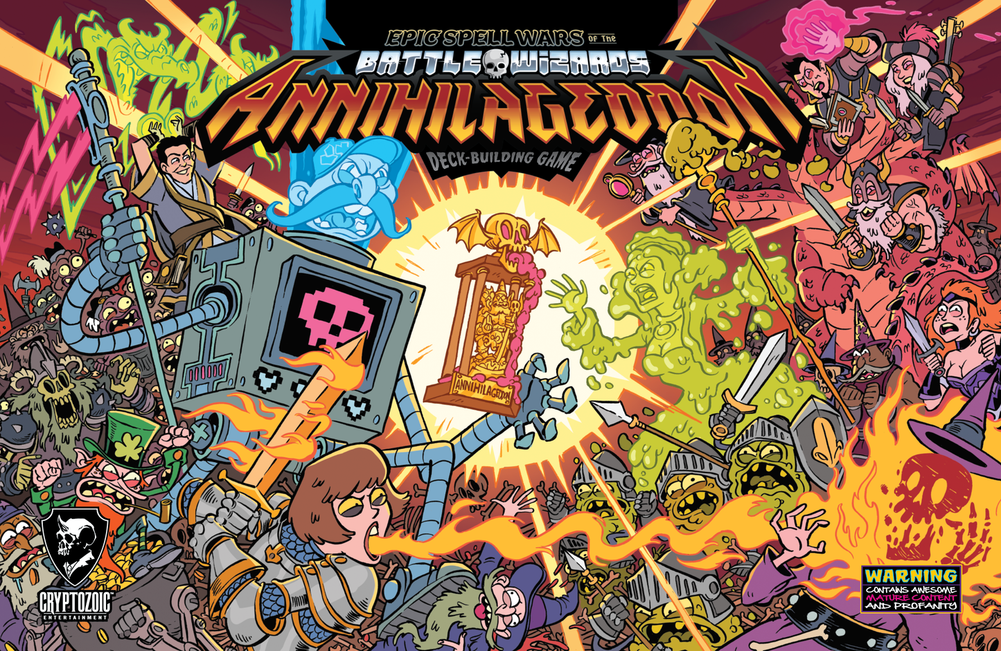 Cryptozoic: Epic Spell Wars of the Battle Wizards - of the Battle Wizards - Annihilageddon