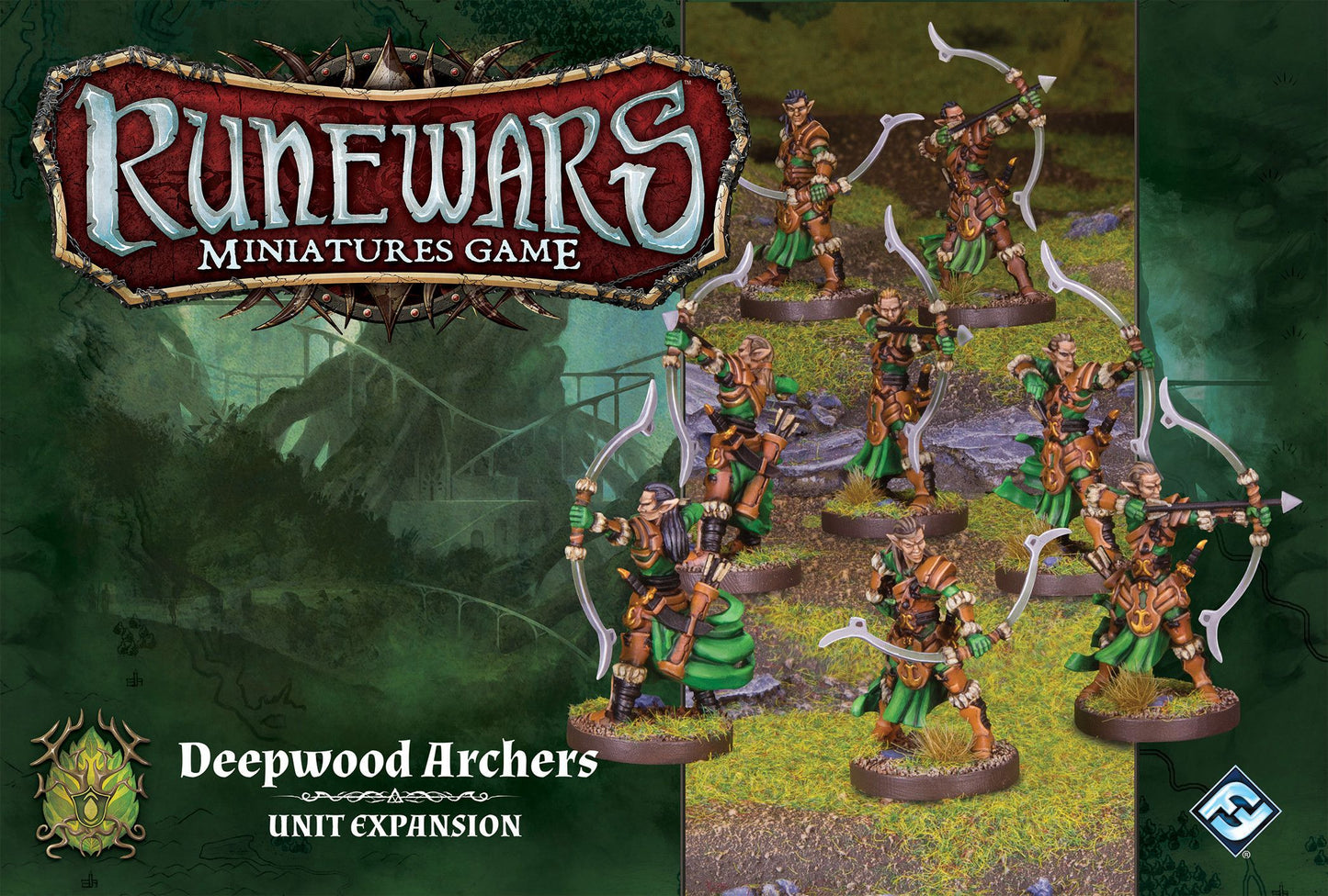Runewars Miniatures Game: Deepwood Archers Unit Expansion