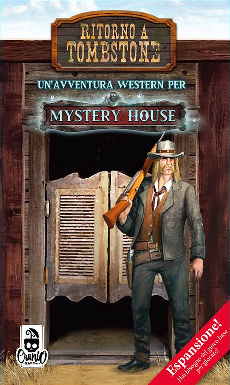 Mystery House: Adventures in a Box Back to Tombstone