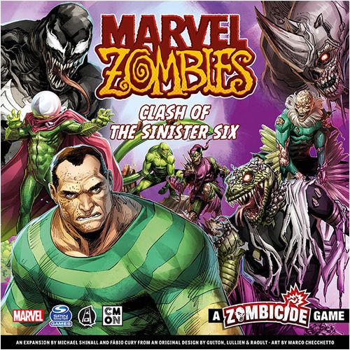 Marvel Zombies: A Zombicide Game Clash of the Sinister Six