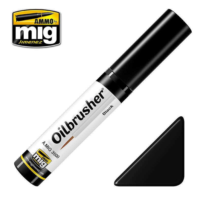 Ammo by MIG - Oilbrushers - Black
